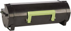 Lexmark - Black Toner Cartridge - Use with Lexmark MS410d, MS410dn, MS415dn, MS510dn, MS610de, MS610dn, MS610dte, MS610dtn - Benchmark Tooling