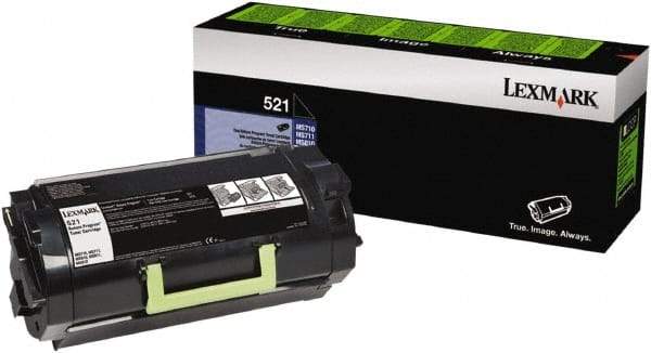 Lexmark - Black Toner Cartridge - Use with Lexmark MS810n - Benchmark Tooling