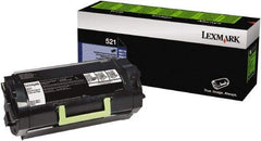 Lexmark - Black Toner Cartridge - Use with Lexmark MS810n - Benchmark Tooling