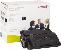 Xerox - Black Toner Cartridge - Use with HP LaserJet 4250, 4350 - Benchmark Tooling