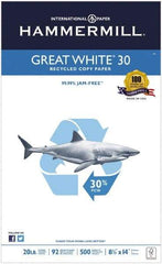 Hammermill - White Copy Paper - Use with Laser Printers, Inkjet Printers, Copiers - Benchmark Tooling