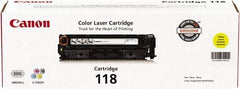 Canon - Yellow Toner Cartridge - Use with Canon imageCLASS LBP7200Cdn, LBP7660Cdn, MF8350Cdn, MF8380Cdw, MF8580Cdw - Benchmark Tooling