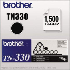 Brother - Black Toner Cartridge - Use with Brother DCP-7030, 7040, HL-2140, 2150N, 2170W, MFC-7320, 7340, 7345N, 7440N, 7840W - Benchmark Tooling