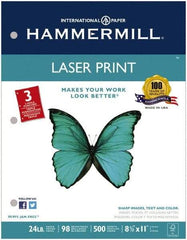 Hammermill - White Copy Paper - Use with Laser Printers, Copiers - Benchmark Tooling