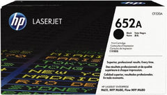 Hewlett-Packard - Black Toner Cartridge - Use with HP Color LaserJet Enterprise flow MFP M680z, MFP M680 - Benchmark Tooling