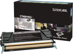 Lexmark - Black Toner Cartridge - Use with Lexmark C746, C748 - Benchmark Tooling