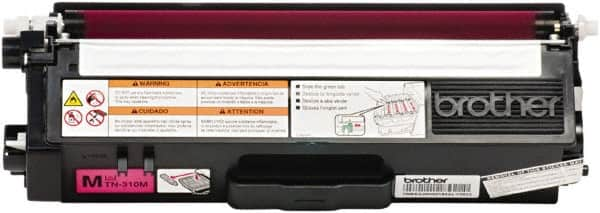 Brother - Magenta Toner Cartridge - Use with Brother HL-4150CDN, 4570CDW, 4570CDWT, MFC-9460CDN, 9560CDW, 9970CDW - Benchmark Tooling