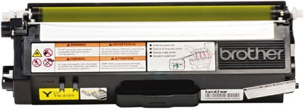 Brother - Yellow Toner Cartridge - Use with Brother HL-4150CDN, 4570CDW, 4570CDWT, MFC-9460CDN, 9560CDW, 9970CDW - Benchmark Tooling