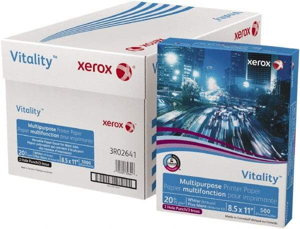 Xerox - White Copy Paper - Use with Laser Printers, Copiers, Fax Machines - Benchmark Tooling