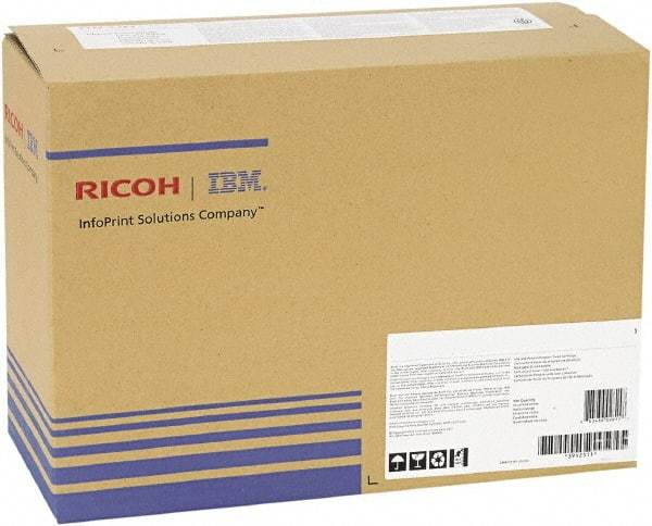 Ricoh - Black Toner Cartridge - Use with Ricoh Aficio SPC430DN, SPC341DN - Benchmark Tooling