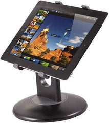 Kantek - Black Tablet Stand - Use with 7" to 10" Tablets & e-Readers - Benchmark Tooling