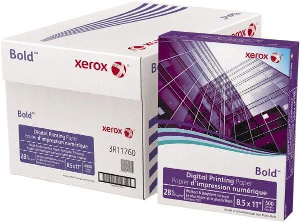 Xerox - White Copy Paper - Use with Laser Printers, Copiers, Plain Paper Fax Machines - Benchmark Tooling