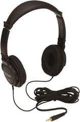 Kensington - Black Headphones - Use with Flexible Earpads - Benchmark Tooling