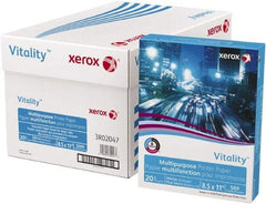 Xerox - White Copy Paper - Use with Copiers, Typewriters, Printers, Fax Machines - Benchmark Tooling