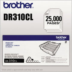 Brother - Black Drum Unit - Use with Brother HL-4150CDN, 4570CDW, 4570CDWT, MFC-9460CDN, 9560CDW, 9970CDW - Benchmark Tooling
