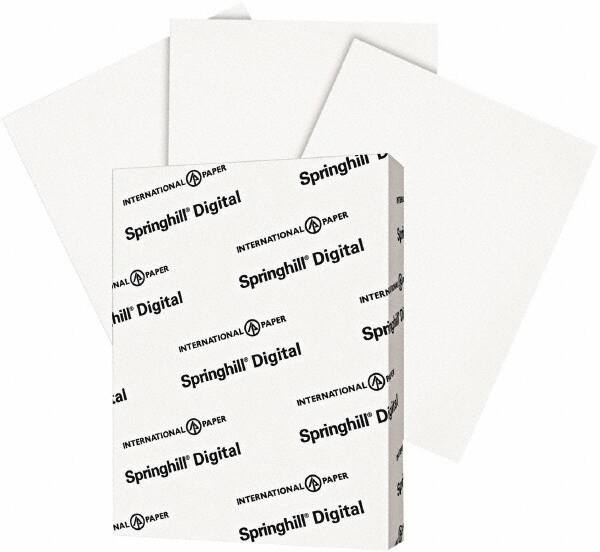 Springhill - White Copy Paper - Use with High Speed Copiers, Laser Printers, Offset Duplicators - Benchmark Tooling