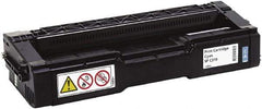 Ricoh - Cyan Toner Cartridge - Use with Ricoh Aficio SP C311N, SP C312DN, SP C231SF, SP C232SF - Benchmark Tooling