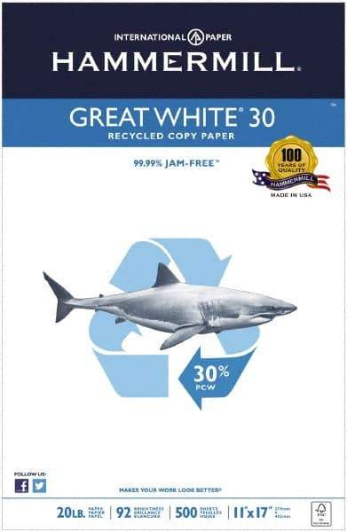 Hammermill - White Copy Paper - Use with Laser Printers, Inkjet Printers, Copiers - Benchmark Tooling