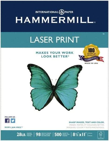 Hammermill - White Copy Paper - Use with Laser Printers, Copiers - Benchmark Tooling