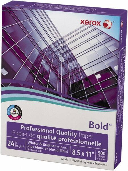 Xerox - White Copy Paper - Use with Laser & Inkjet Printers, Laser & Inkjet Copiers - Benchmark Tooling