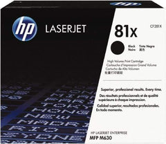 Hewlett-Packard - Black Toner Cartridge - Use with HP LaserJet Enterprise Flow MFP M630z, Enterprise MFP M630f, M630h - Benchmark Tooling