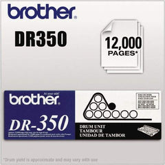 Brother - Black Drum Unit - Use with Brother DCP-7010, 7020, 7025, HL-2030, 2035, 2037, 2040, 2070N, intelliFax-2820, 2825, 2910, 2920, MFC-7220, 7225N, 7420, 7820N - Benchmark Tooling