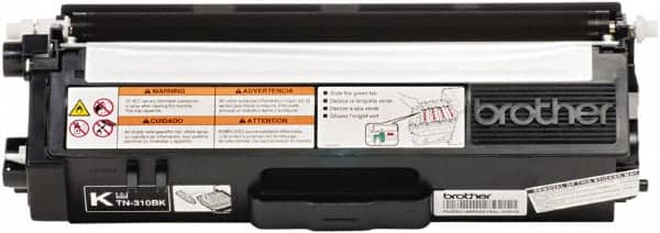 Brother - Black Toner Cartridge - Use with Brother HL-4150CDN, 4570CDW, 4570CDWT, MFC-9460CDN, 9560CDW, 9970CDW - Benchmark Tooling