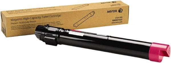 Xerox - Magenta Toner Cartridge - Use with Xerox Phaser 7500 - Benchmark Tooling