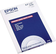 Epson - White Photo Paper - Use with Inkjet Printers - Benchmark Tooling