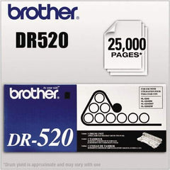 Brother - Black Drum Unit - Use with Office & Home Furniture - Benchmark Tooling