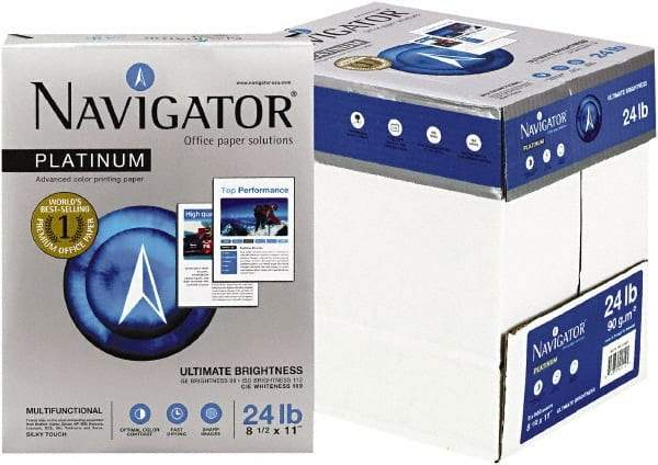 Navigator - White Copy Paper - Use with Laser Printers, Copiers, Fax Machines, Multifunction Machines - Benchmark Tooling