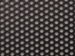 Value Collection - 36 x 40 x 0.06" Perforated Carbon Steel Sheet - 5/16" Staggered Round Holes, 7/16" Hole Spacing - Benchmark Tooling