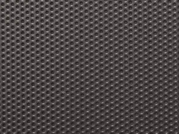 Value Collection - 0.023" Thick x 36" Wide x 40" Long, Stainless Steel Perforated Sheet - 1/16" Round Holes x 7/64" Spacing - Benchmark Tooling