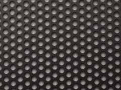 Value Collection - 0.06" Thick x 36" Wide x 40" Long, Stainless Steel Perforated Sheet - 1/4" Round Holes x 3/8" Spacing - Benchmark Tooling