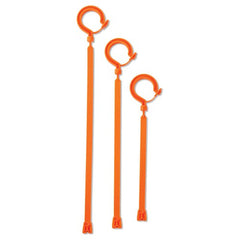 3540L Long Orange Large Locking Hook - Benchmark Tooling