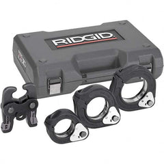 Ridgid - Presser Replacement Jaws Type: Press Ring Jaw Size Range: 2-1/2" to 4" (Inch) - Benchmark Tooling