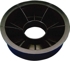 Caplugs - Round Head Core Plug - 2" OD, High-Density Polyethylene, Black - Benchmark Tooling