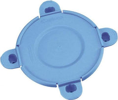 Caplugs - Toggle Lock Flange Cap - Low-Density Polyethylene, Red - Benchmark Tooling