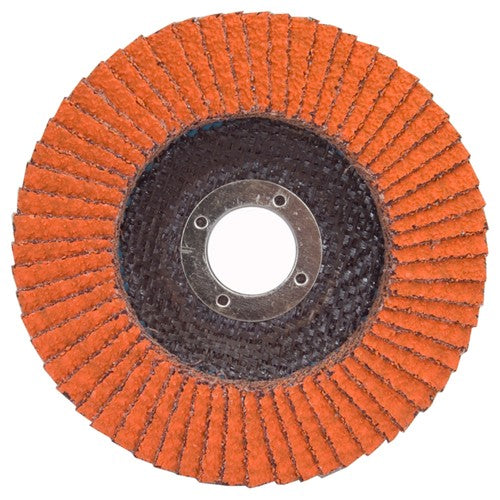 ‎5″ × 5/8″-11 40 Grit Type 27 Blaze Flap Disc - Benchmark Tooling