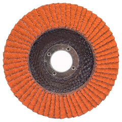 ‎5″ × 5/8″-11 60 Grit Type 27 Blaze Flap Disc - Benchmark Tooling