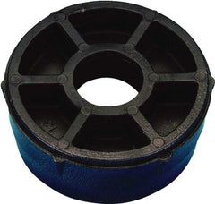 Caplugs - Round Head Core Plug - 3" OD, Polypropylene Copolymer, Black - Benchmark Tooling