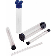 Caplugs - 400 Qty 1 Pack Plastic Round Tube - Benchmark Tooling