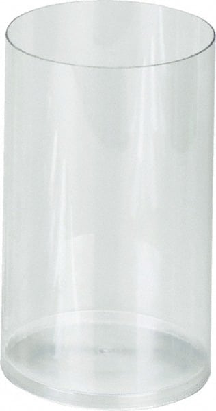Caplugs - 720 Qty 1 Pack Plastic Round Tube - Benchmark Tooling