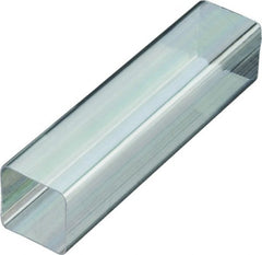 Caplugs - 500 Qty 1 Pack Plastic Round Tube - Benchmark Tooling