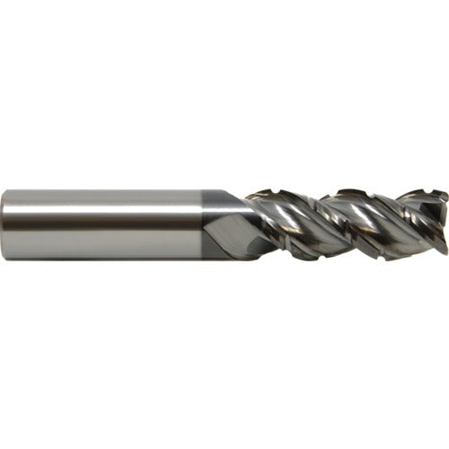 ‎3/4? Dia. × 3/4? Shank × 2-1/4? DOC × 5? OAL, Carbide, Gem+, 3 Flute, Straight, Corner Radius, Solid End Mill - Exact Industrial Supply