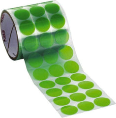 Caplugs - Green Polyester Film High Temperature Masking Tape - Series PC01312, 3.5 mil Thick - Benchmark Tooling