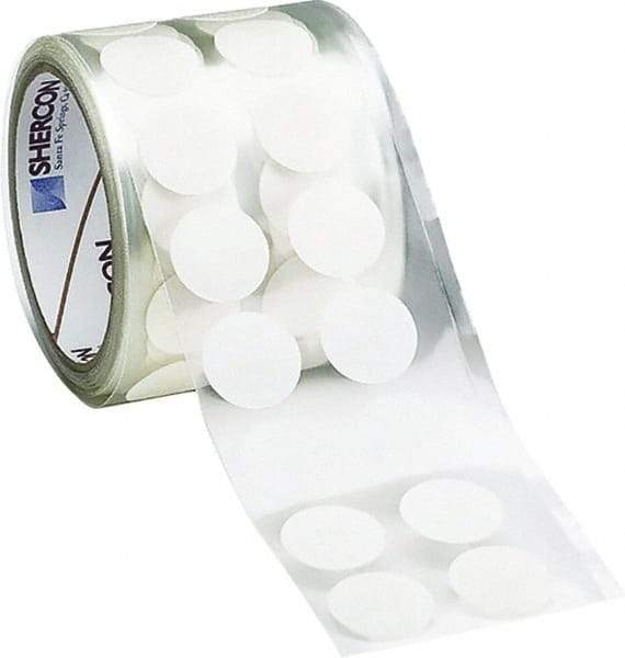 Caplugs - White Glass Cloth High Temperature Masking Tape - Series GC00375, 7.5 mil Thick - Benchmark Tooling