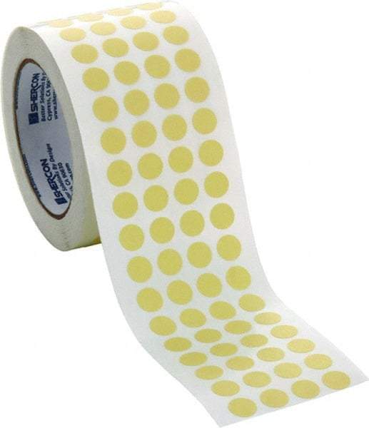 Caplugs - Off-White Crepe Paper High Temperature Masking Tape - Series EZ00281, 7.5 mil Thick - Benchmark Tooling