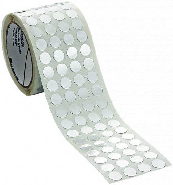 Caplugs - Silver Aluminum Foil Masking Tape - Series AF01375, 4.6 mil Thick - Benchmark Tooling