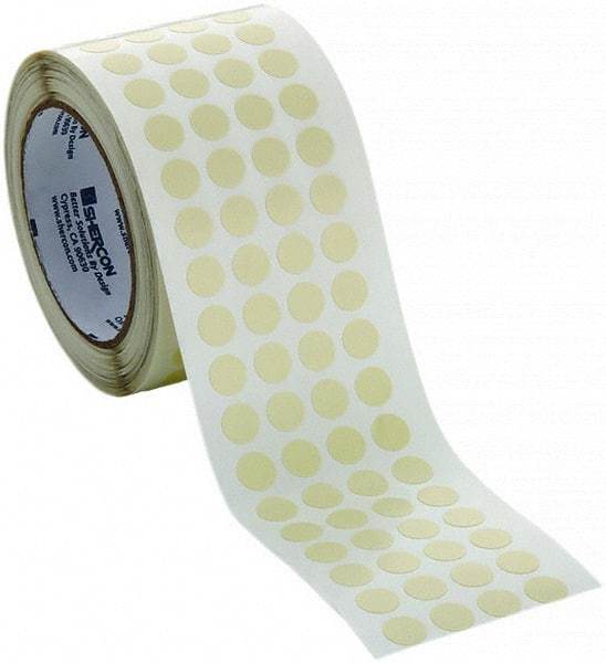 Caplugs - Tan/Natural Vinyl Masking Tape - Series AD00437, 6.7 mil Thick - Benchmark Tooling